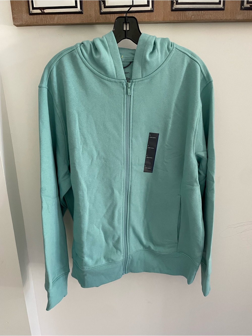 all in motion Mint Green Full-Zip Hoodie